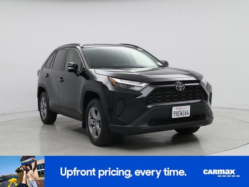 Black 2025 Toyota RAV4 Hybrid XLE