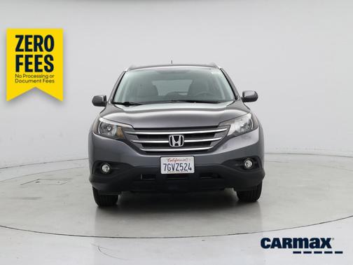 Gray 2014 Honda CR-V EX-L