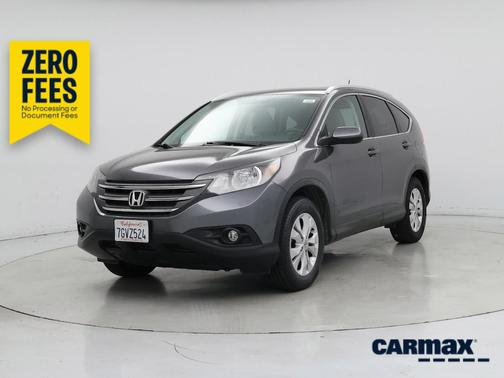 Gray 2014 Honda CR-V EX-L