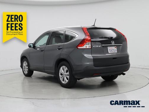 Gray 2014 Honda CR-V EX-L