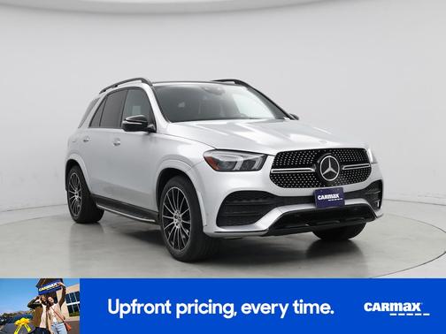Silver 2020 Mercedes-Benz GLE 350