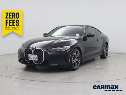 Black 2022 BMW 430 I