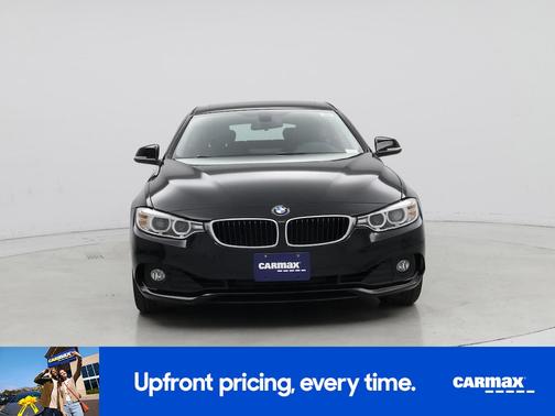 Black 2015 BMW 428 I Gran Coupe