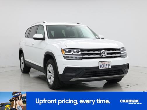 2018 Volkswagen Atlas S