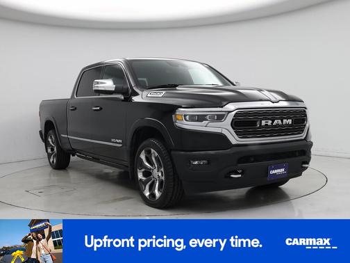 Black 2019 RAM 1500 Limited