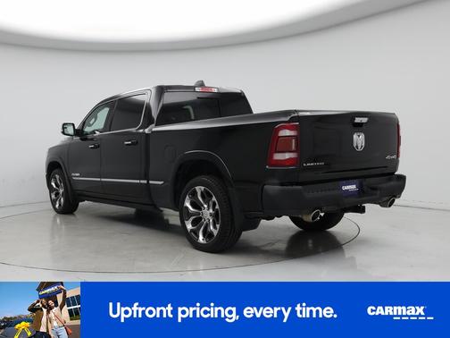 Black 2019 RAM 1500 Limited