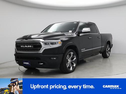 Black 2019 RAM 1500 Limited