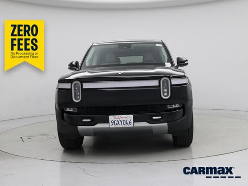 Black 2023 Rivian R1S Launch Edition Quad-Motor Large