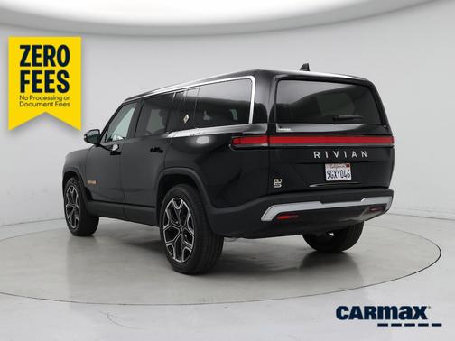 Black 2023 Rivian R1S Launch Edition Quad-Motor Large
