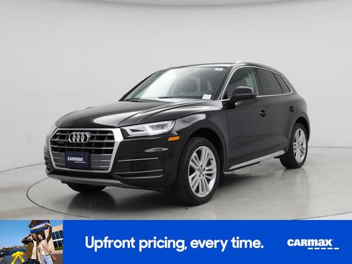 Black 2019 Audi Q5 Premium Plus