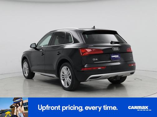 Black 2019 Audi Q5 Premium Plus