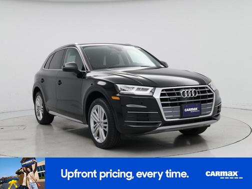 Black 2019 Audi Q5 Premium Plus