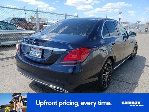 Blue 2021 Mercedes-Benz C-Class