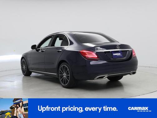 Blue 2021 Mercedes-Benz C-Class