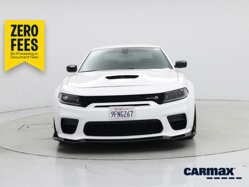White 2023 Dodge Charger Scat Pack Widebody