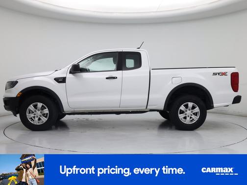 White 2021 Ford Ranger XL