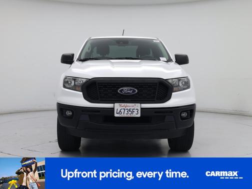 White 2021 Ford Ranger XL