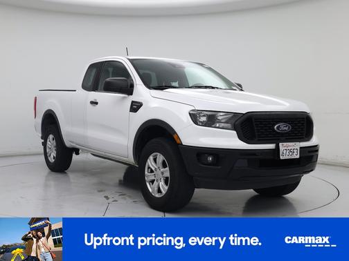 White 2021 Ford Ranger XL