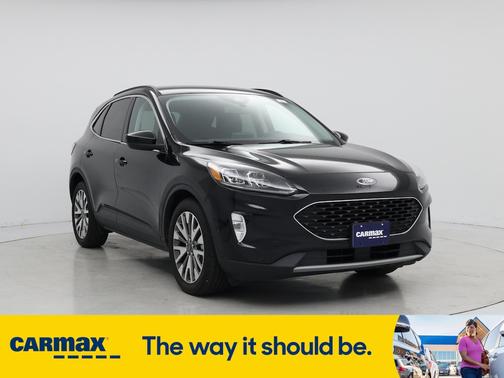 2021 Ford Escape Titanium