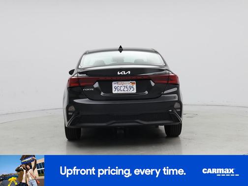 Black 2023 Kia Forte LX