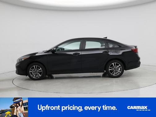 Black 2023 Kia Forte LX