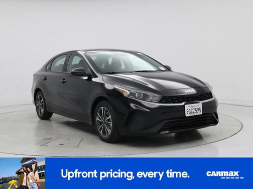 Black 2023 Kia Forte LX