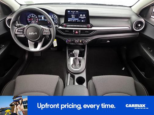 Black 2023 Kia Forte LX