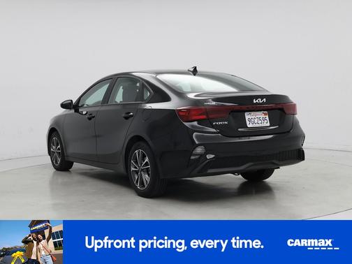 Black 2023 Kia Forte LX