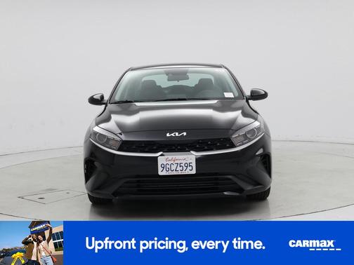 Black 2023 Kia Forte LX