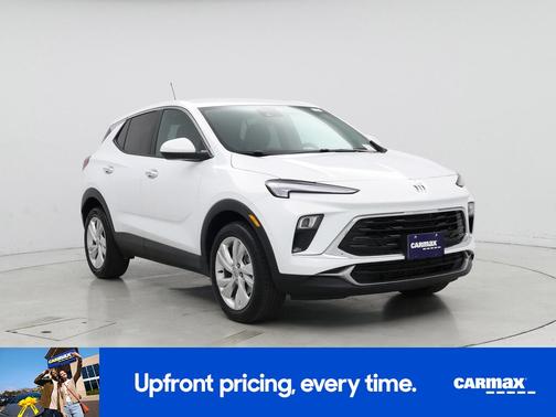 White 2025 Buick Encore GX Preferred
