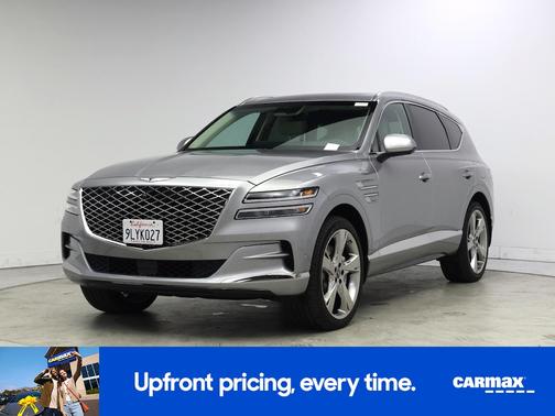 Silver 2024 Genesis GV80 3.5T