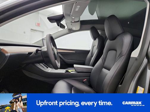 Gray 2024 Tesla Model Y Long Range