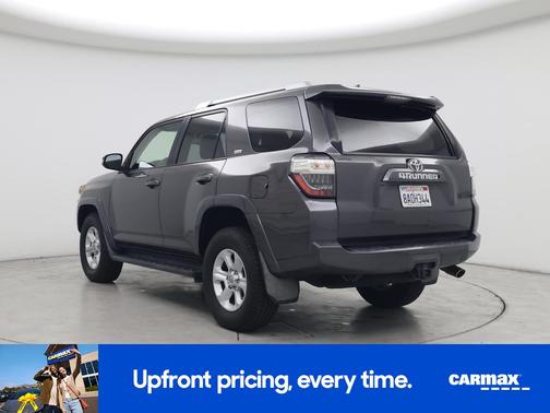 Gray 2018 Toyota 4Runner SR5 Premium