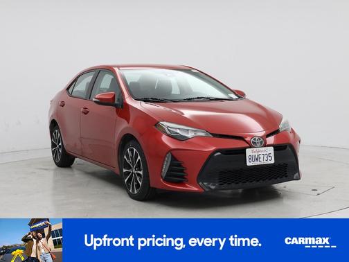 2019 Toyota Corolla SE