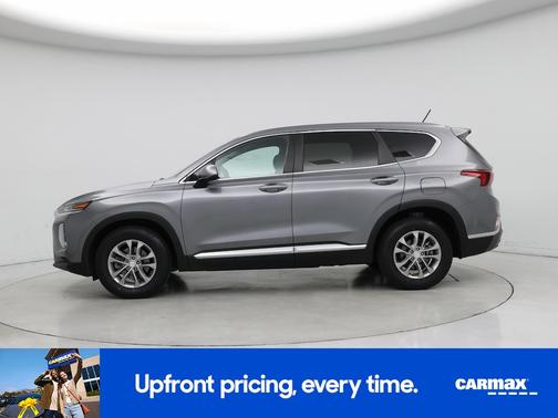 Gray 2019 Hyundai SANTA FE SE