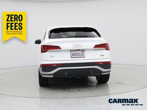 White 2021 Audi Q5 Sportback Premium Plus