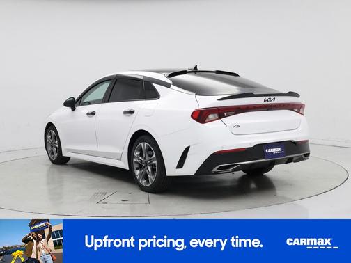 White 2023 Kia K5 EX