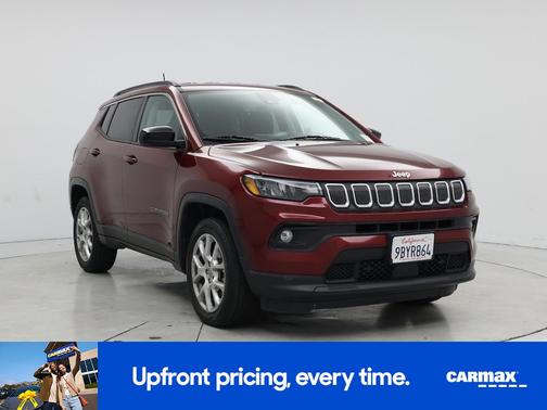 2022 Jeep Compass Latitude Lux