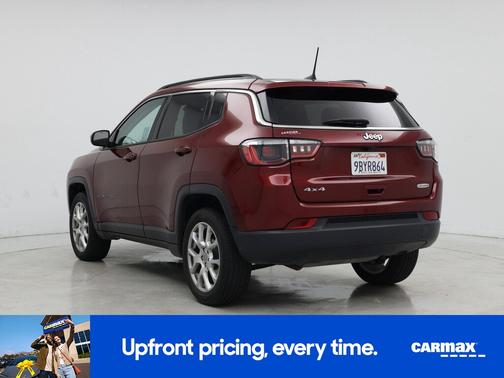 2022 Jeep Compass Latitude Lux