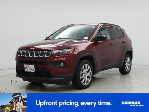 2022 Jeep Compass Latitude Lux