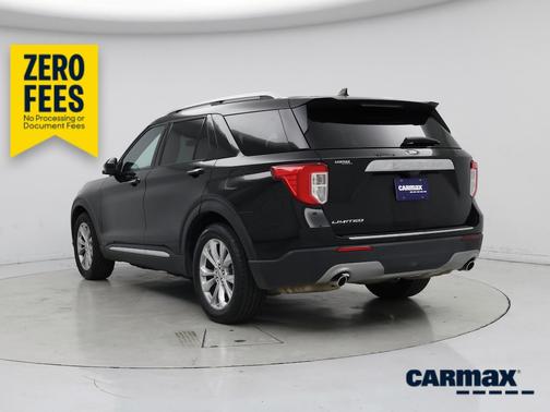 Black 2023 Ford Explorer Limited