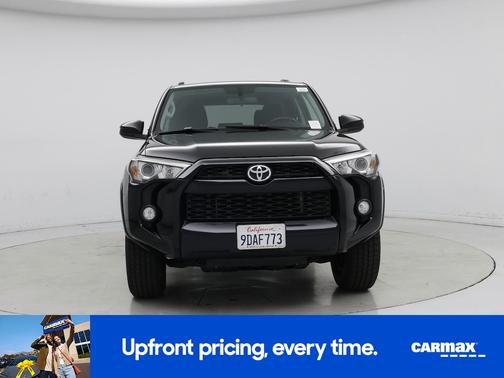 Black 2019 Toyota 4Runner SR5