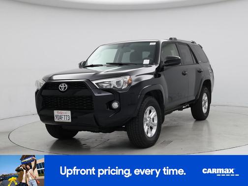 Black 2019 Toyota 4Runner SR5