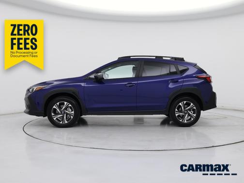 Blue 2026 Subaru Crosstrek Premium