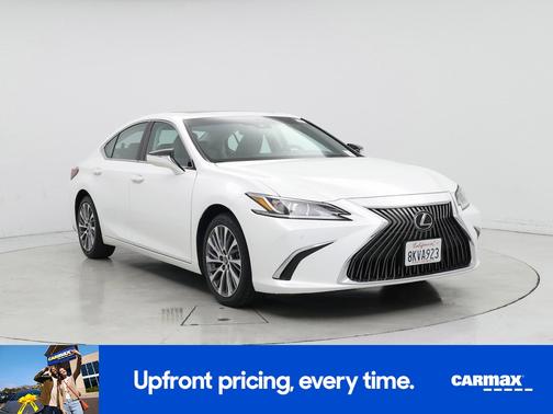 White 2019 Lexus ES 350 Luxury