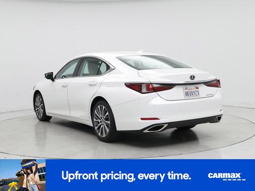 White 2019 Lexus ES 350 Luxury