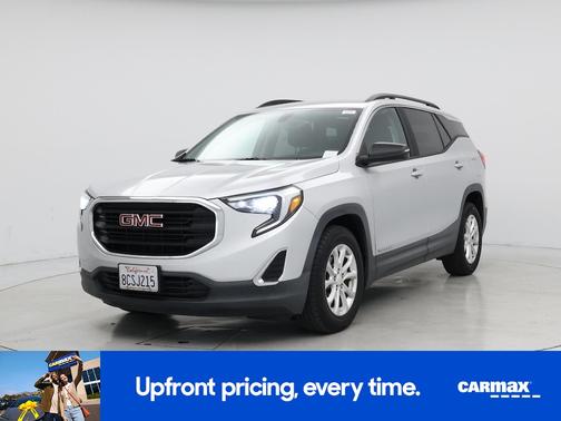Gray 2018 GMC Terrain SLE