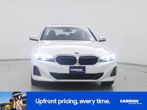 White 2024 BMW 330 I