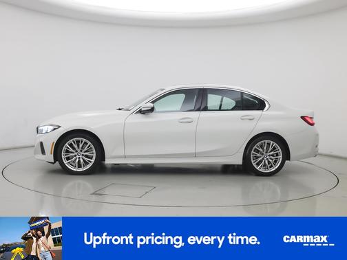 White 2024 BMW 330 I