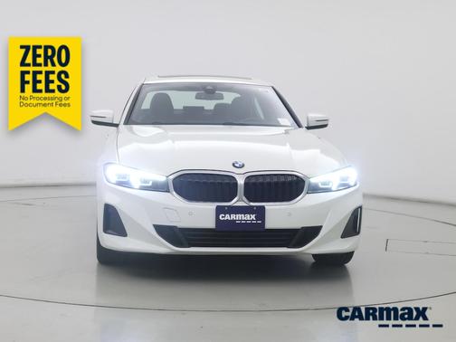 White 2024 BMW 330 I